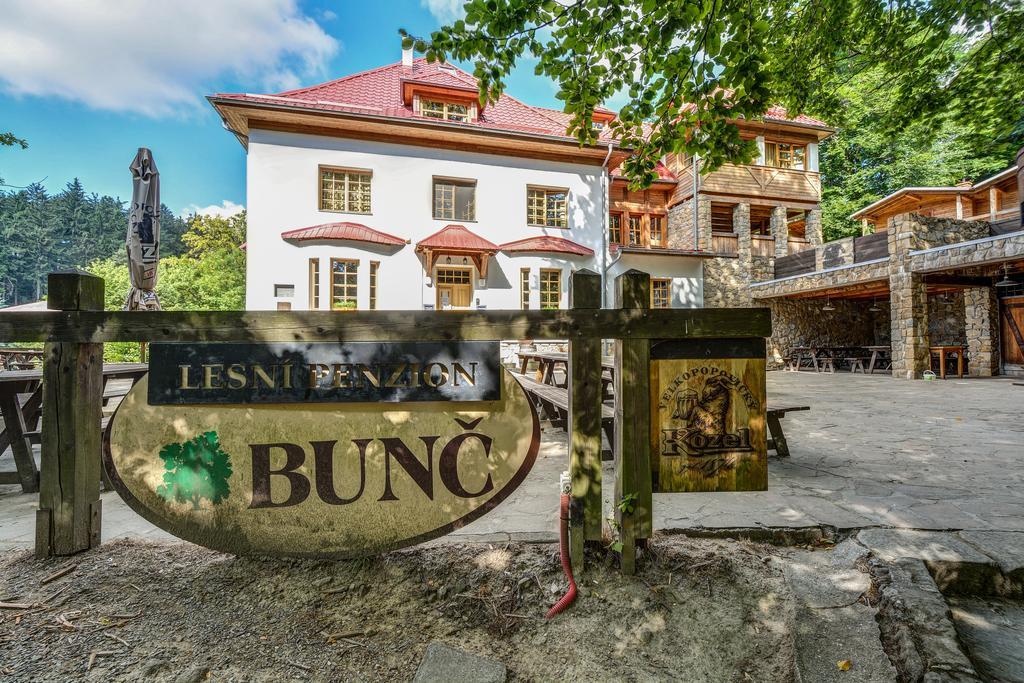 Lesni Penzion Bunc Jankovice 外观 照片